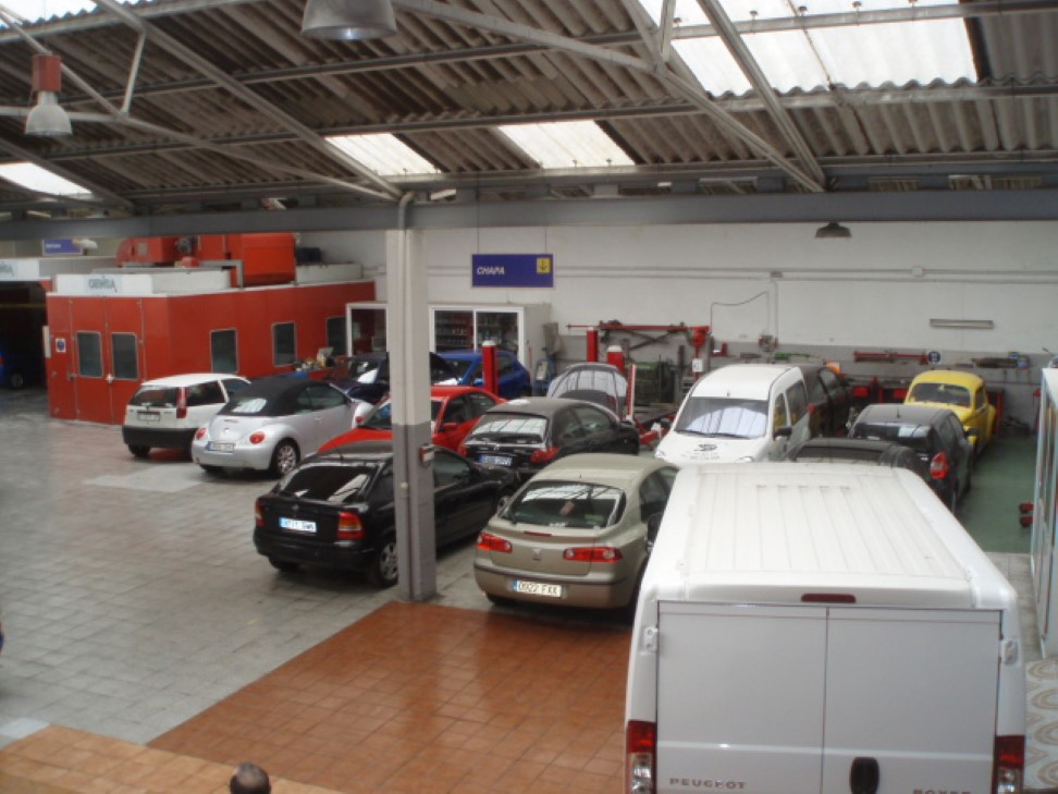 taller de santana gestion